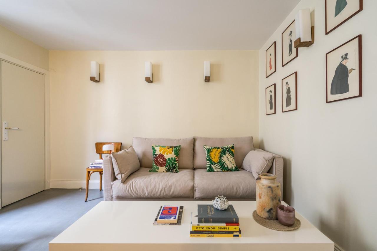Elegant And Modern Parisian Charm 아파트 외부 사진