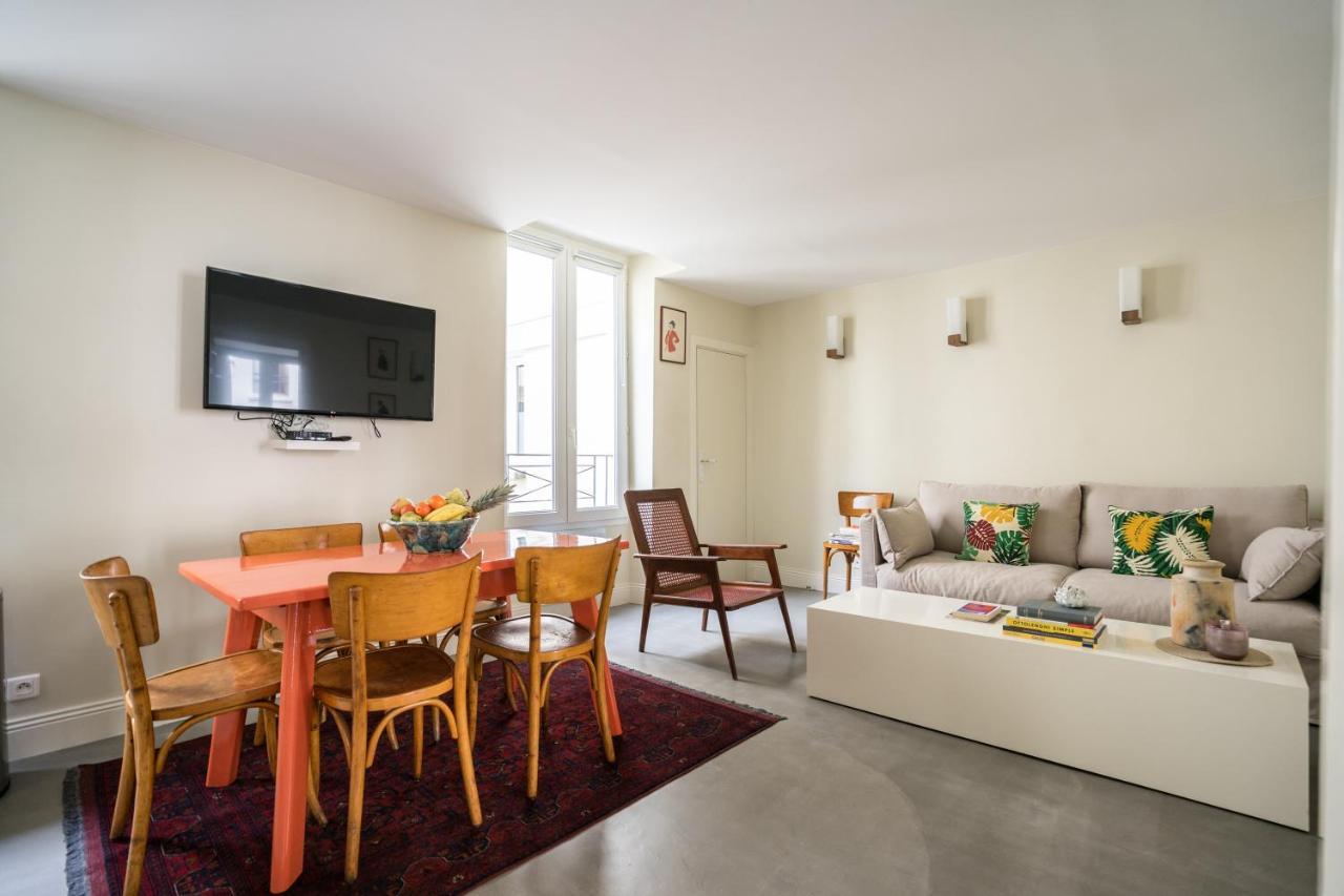 Elegant And Modern Parisian Charm 아파트 외부 사진