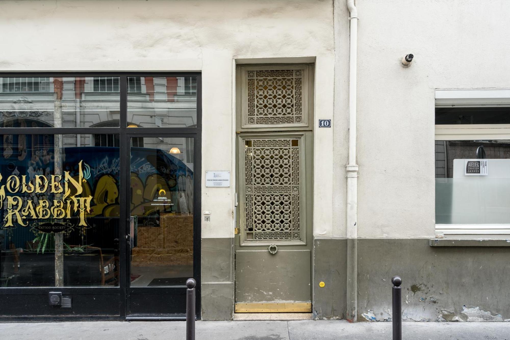 Elegant And Modern Parisian Charm 아파트 외부 사진